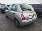 2005 NISSAN MICRA 1.2 S 5DR for sale at Copart WOLVERHAMPTON