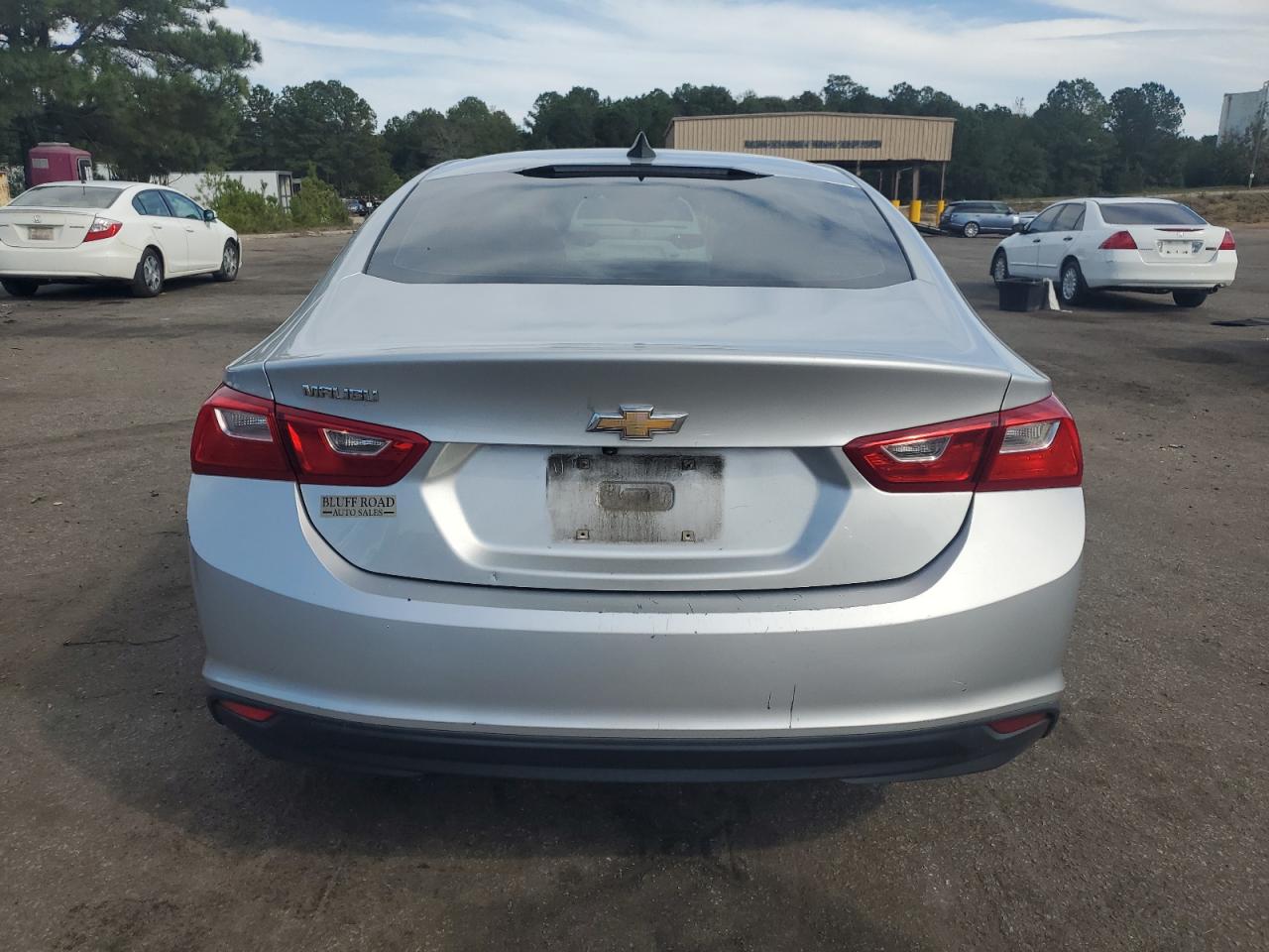 2017 Chevrolet Malibu Ls VIN: 1G1ZB5ST4HF210950 Lot: 85709535