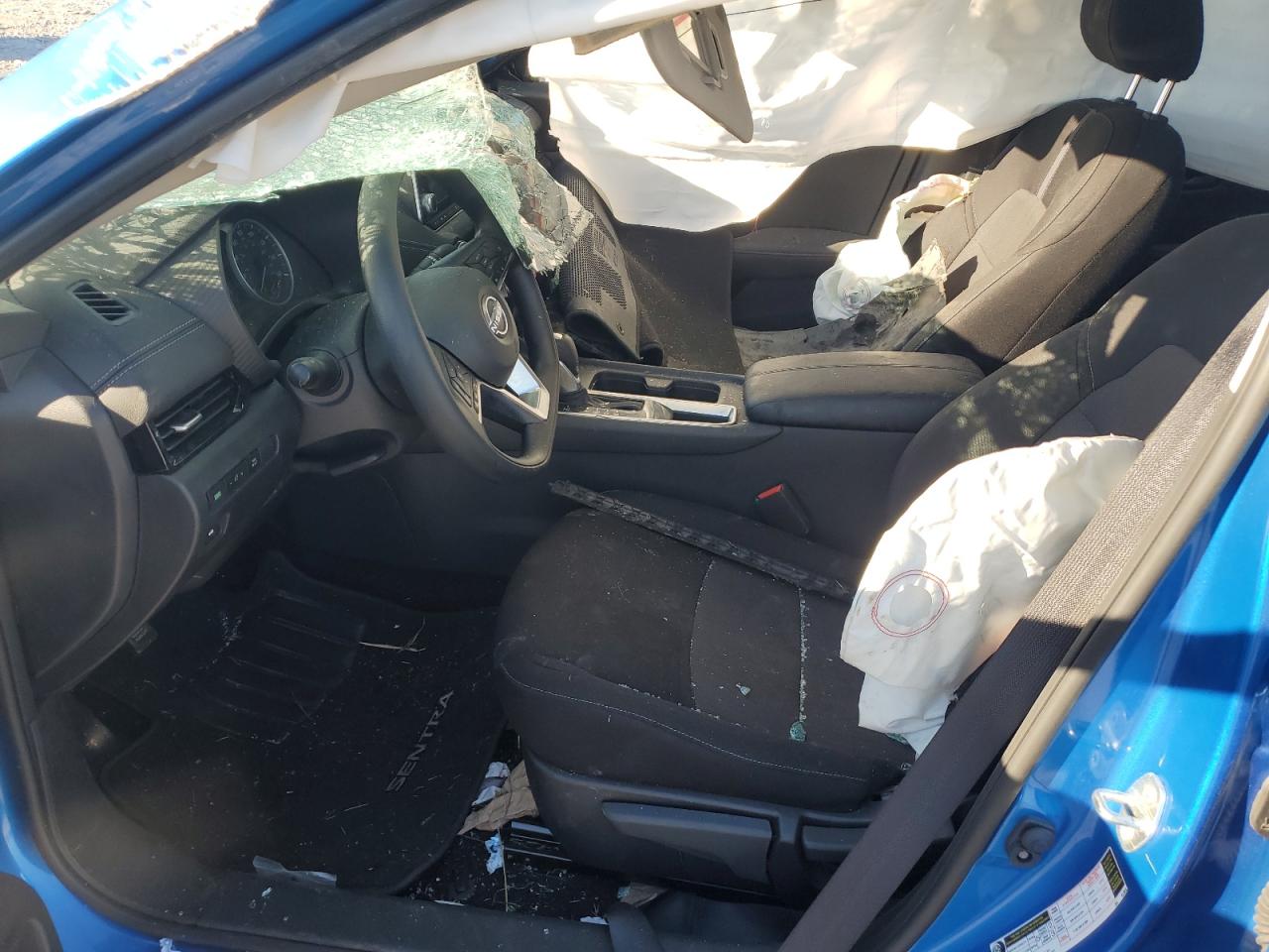 2025 Nissan Sentra Sv VIN: 3N1AB8CV5SY316025 Lot: 82326165