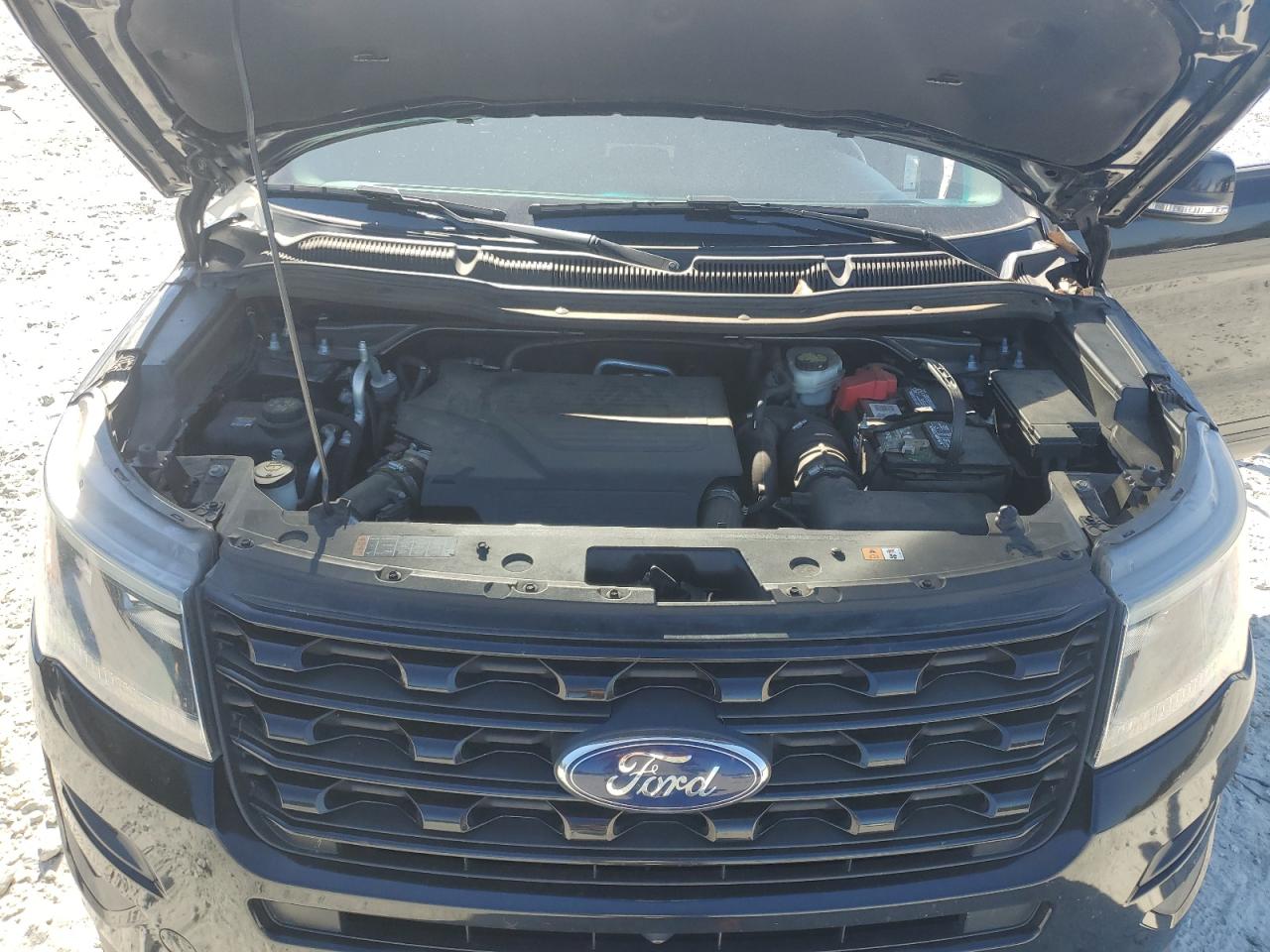 2016 Ford Explorer Sport VIN: 1FM5K8GT3GGC54085 Lot: 85089045