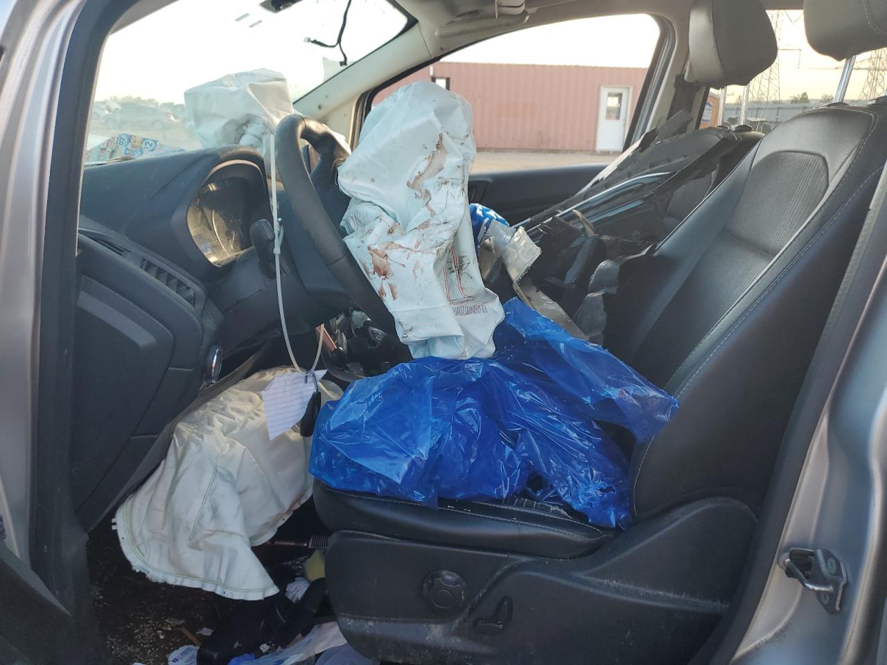 2020 Ford Ecosport Ses VIN: MAJ6S3JL7LC325302 Lot: 86815055