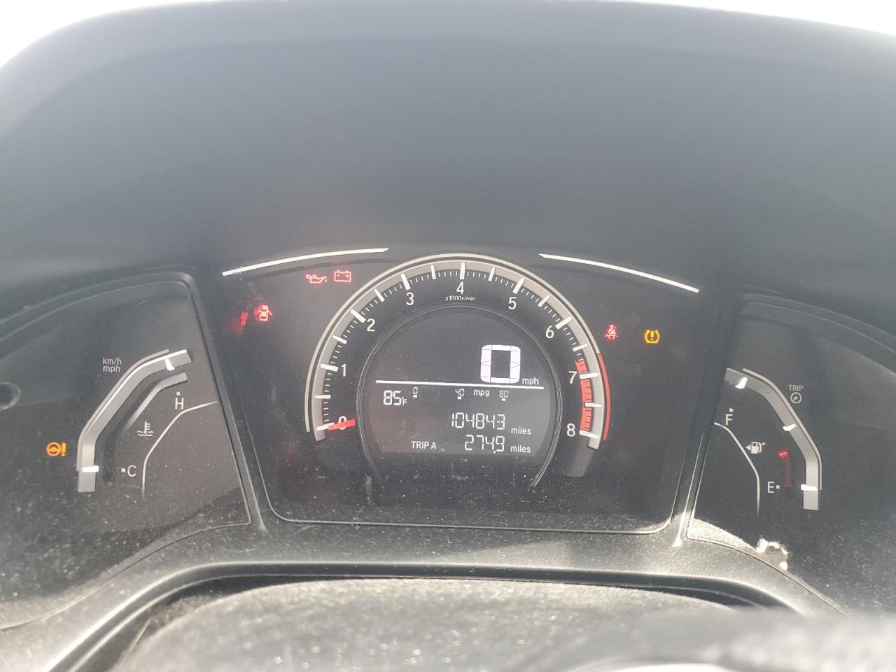 2018 Honda Civic Lx VIN: 19XFC2E53JE012668 Lot: 81953075