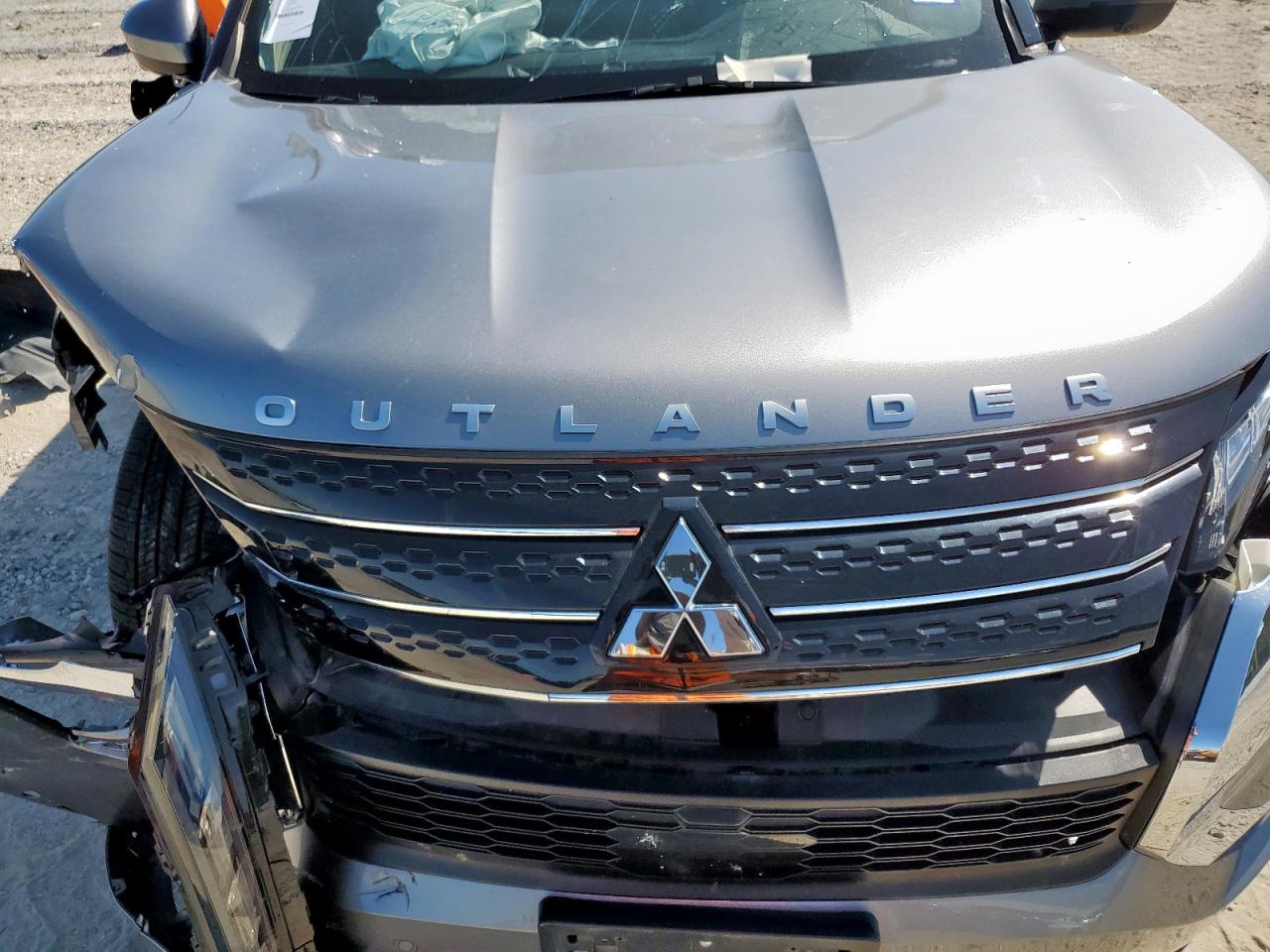 2022 Mitsubishi Outlander Sel VIN: JA4J3VA88NZ060022 Lot: 82393615