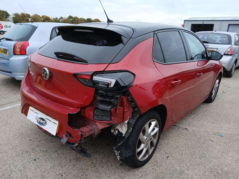 2019 VAUXHALL CORSA SRI NAV PREMIUM TUR 