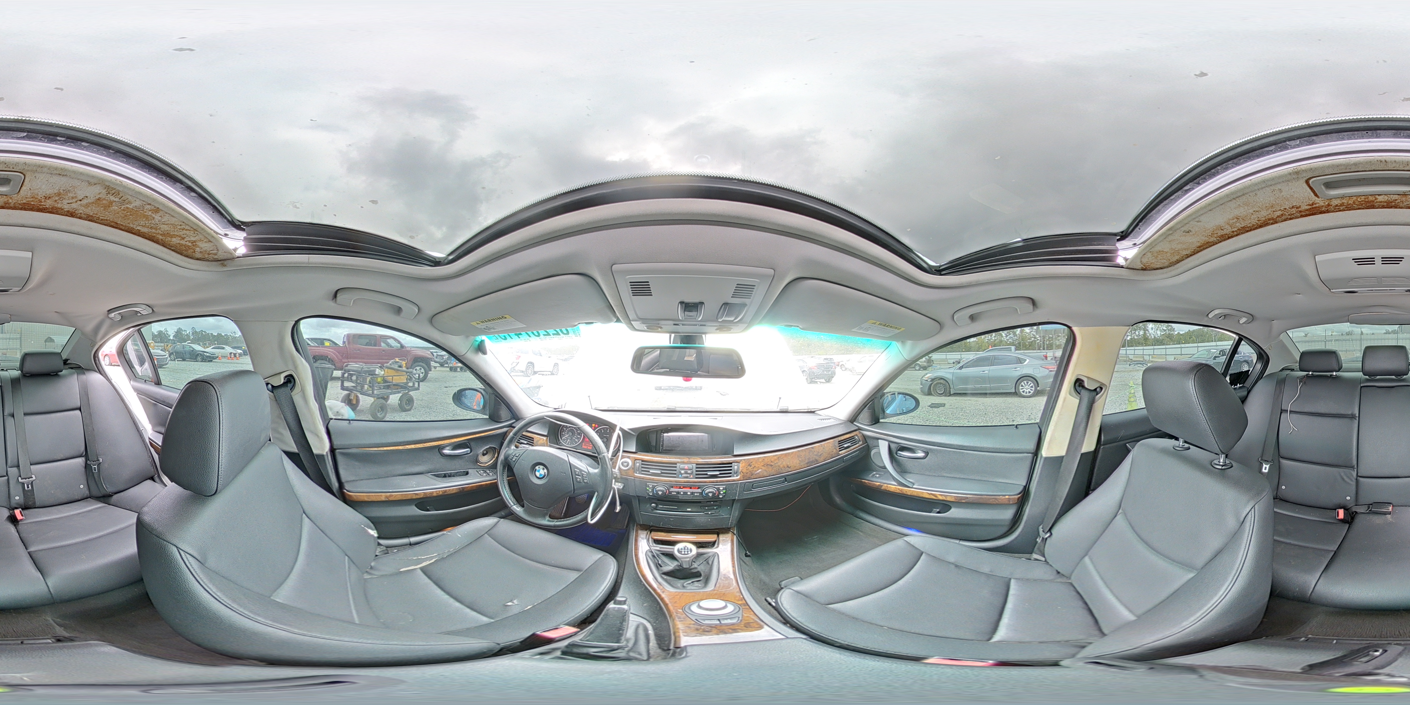 2006 BMW 325 I VIN: WBAVB135X6PS64062 Lot: 82267415