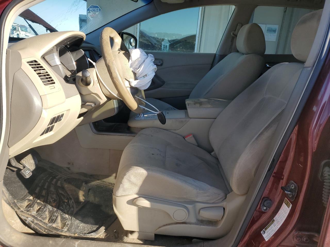 2011 Nissan Murano S VIN: JN8AZ1MW4BW164905 Lot: 86241195