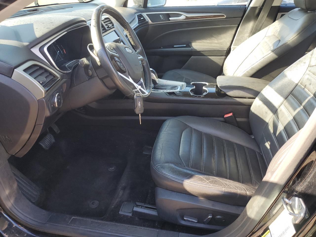 2016 Ford Fusion Se VIN: 3FA6P0HD1GR340206 Lot: 85675315