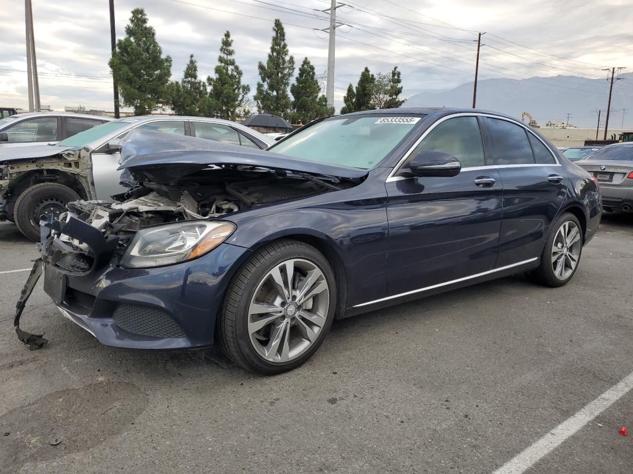 2016 Mercedes-Benz C 300
