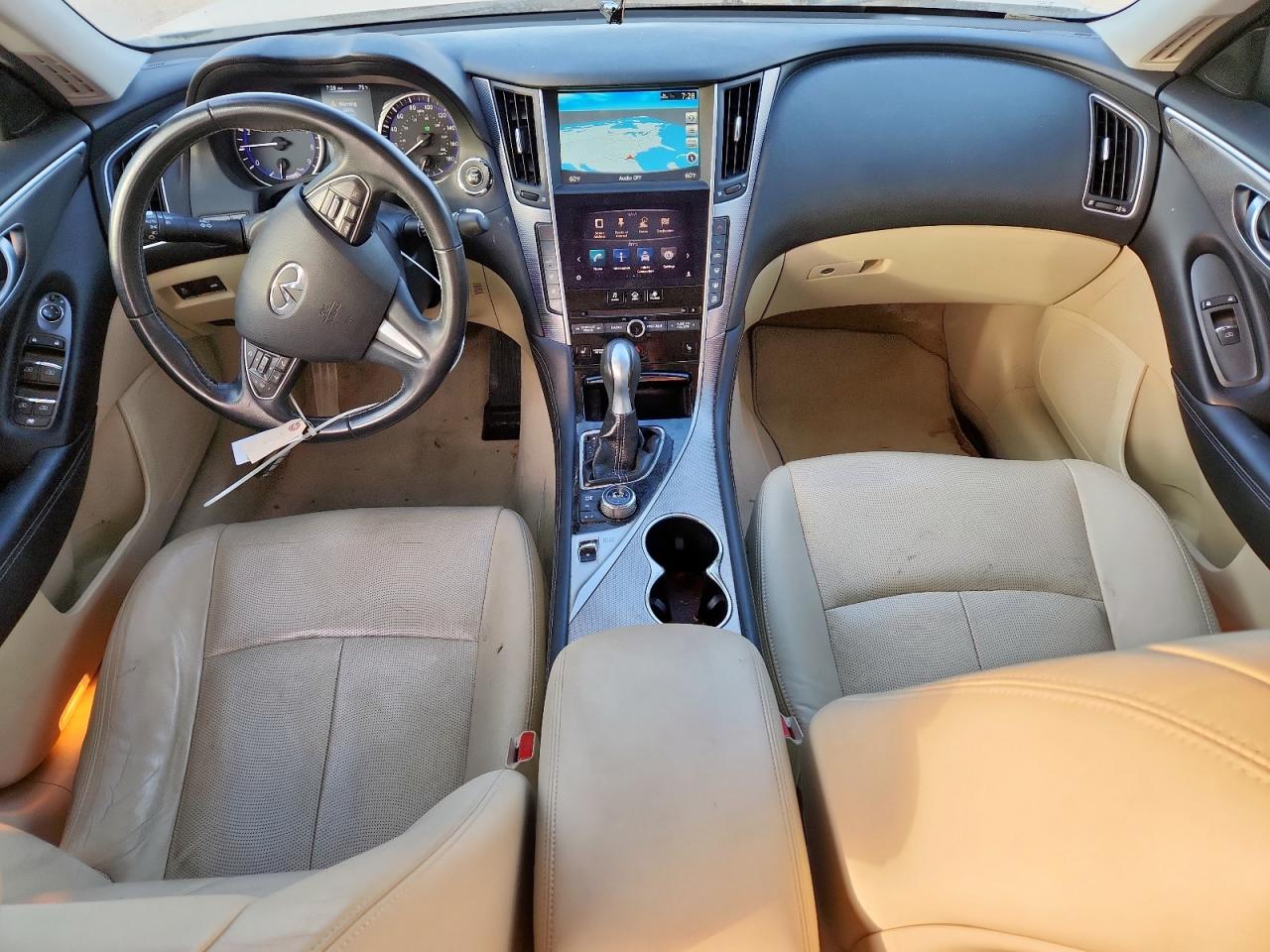 2014 Infiniti Q50 Hybrid Premium VIN: JN1AV7AP0EM691026 Lot: 86131475