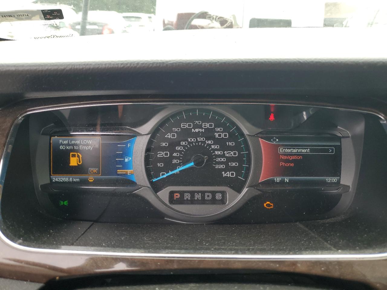 2017 Ford Taurus Limited VIN: 1FAHP2J83HG117885 Lot: 86265725