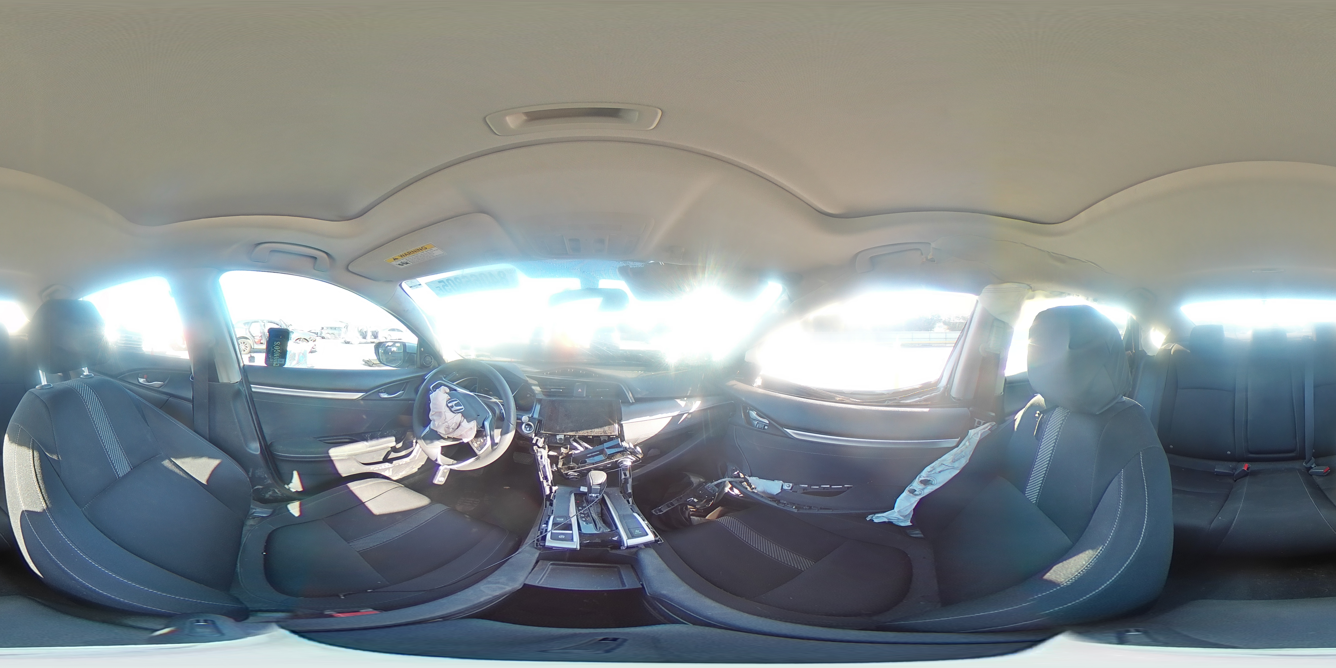 2017 Honda Civic Ex VIN: 19XFC2F71HE038096 Lot: 84066805