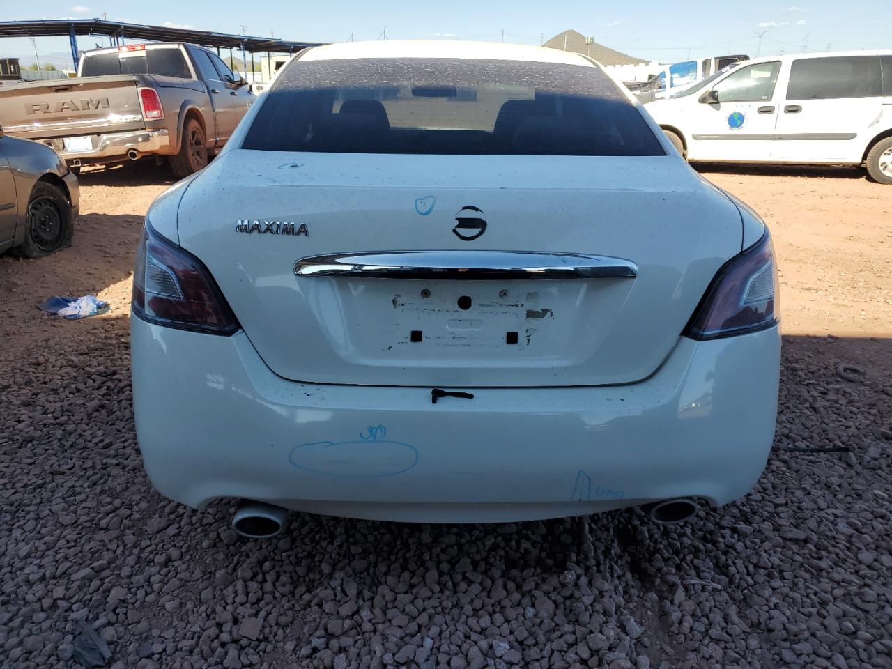 2012 Nissan Maxima S VIN: 1N4AA5AP5CC815877 Lot: 90052105