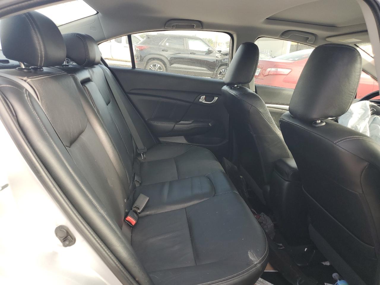 2013 Honda Civic Exl VIN: 2HGFB2F98DH500707 Lot: 84056805