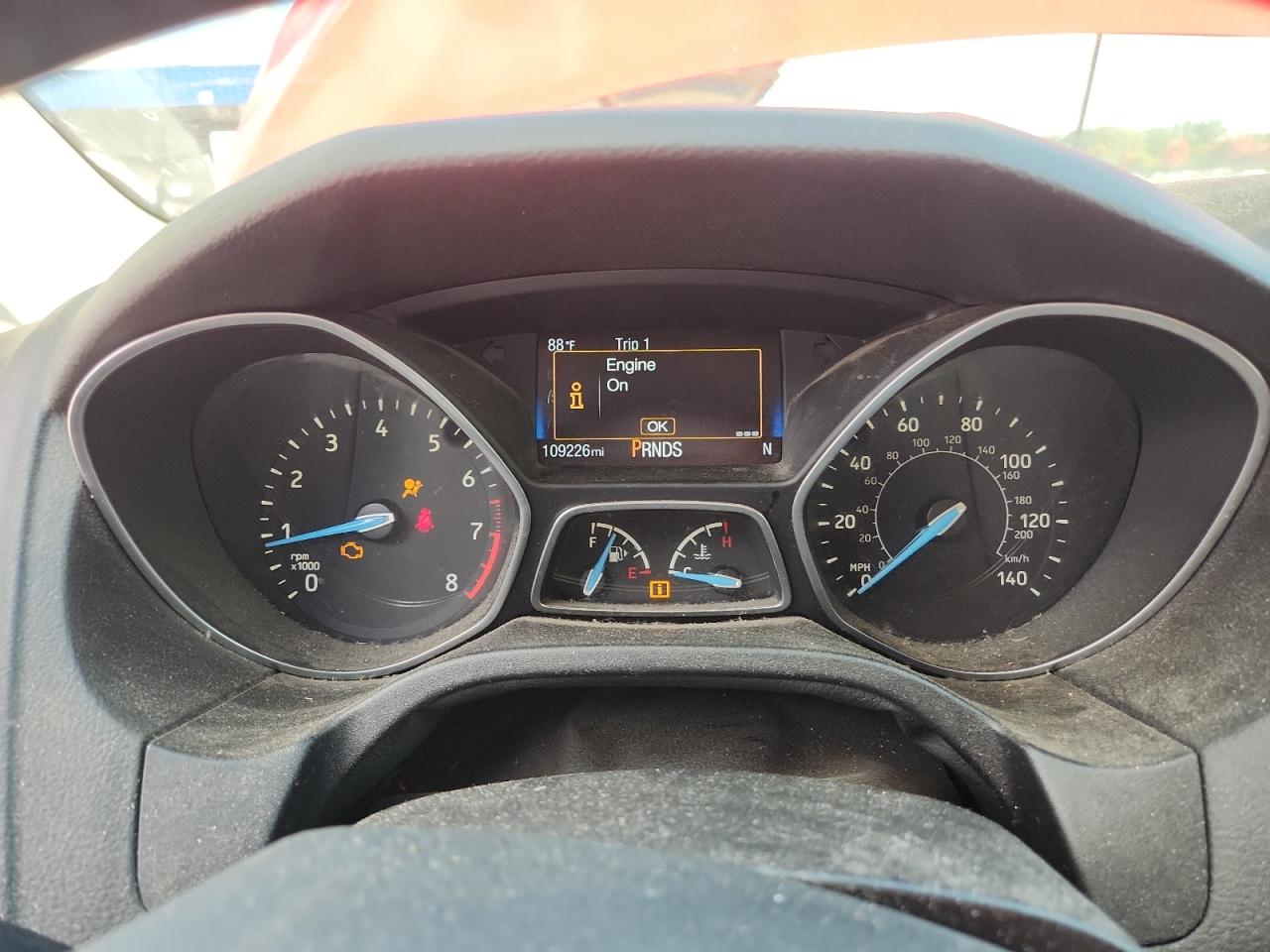 2016 Ford Focus Se VIN: 1FADP3K27GL211112 Lot: 82421975