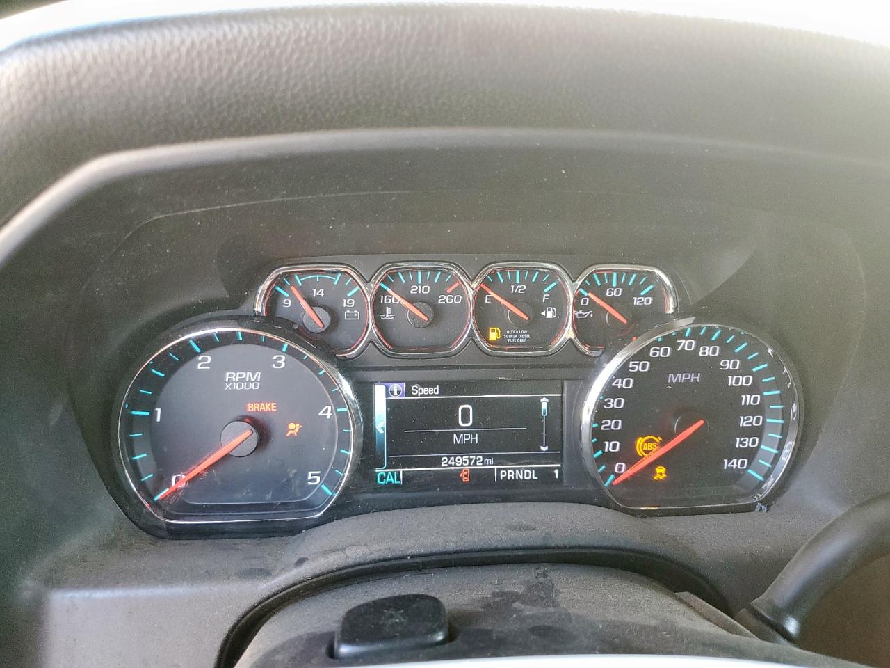 2019 Chevrolet Silverado K2500 Heavy Duty Lt VIN: 1GC1KSEYXKF119263 Lot: 85350845