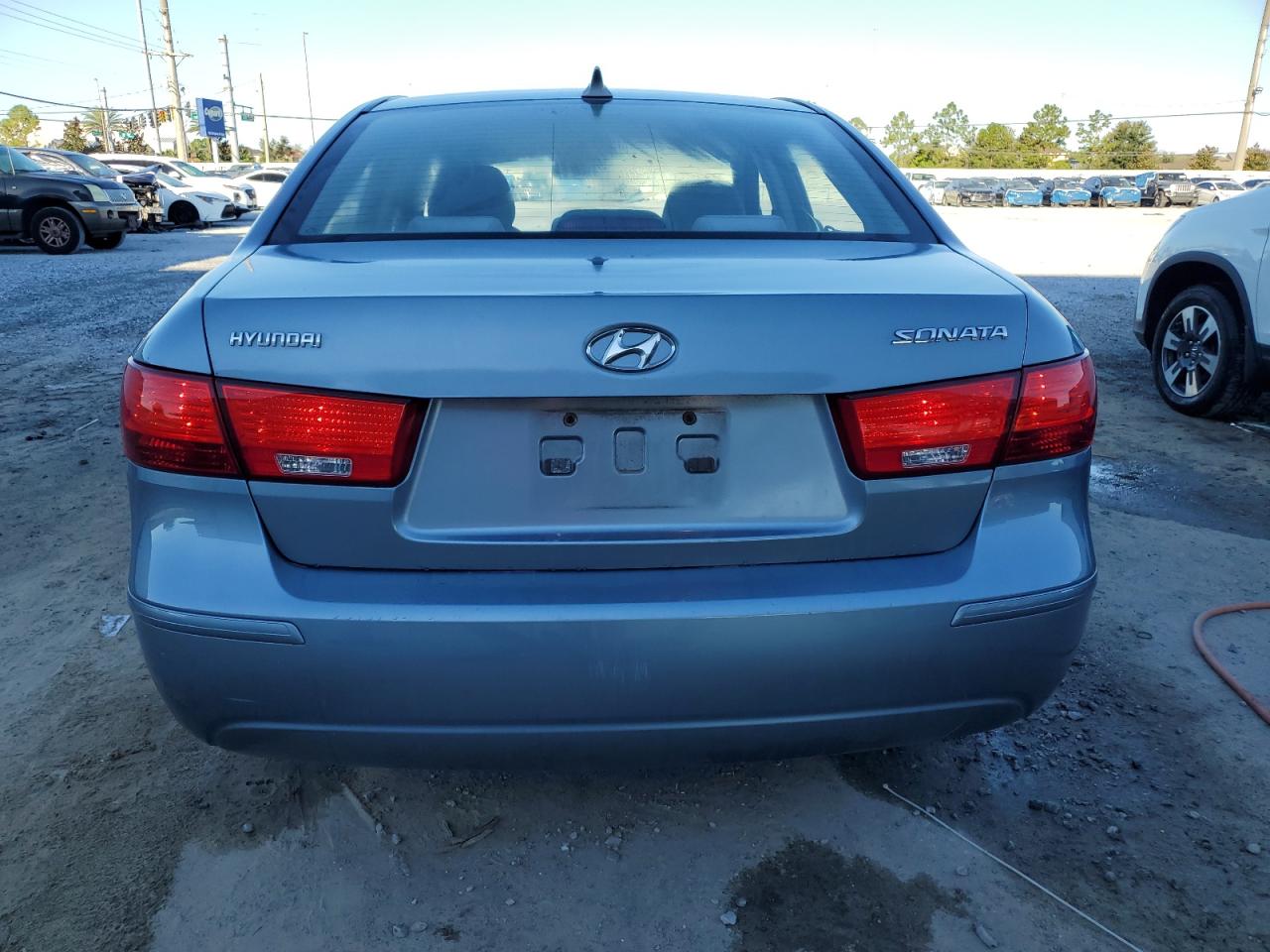 2009 Hyundai Sonata Gls VIN: 5NPET46C89H496834 Lot: 86490065