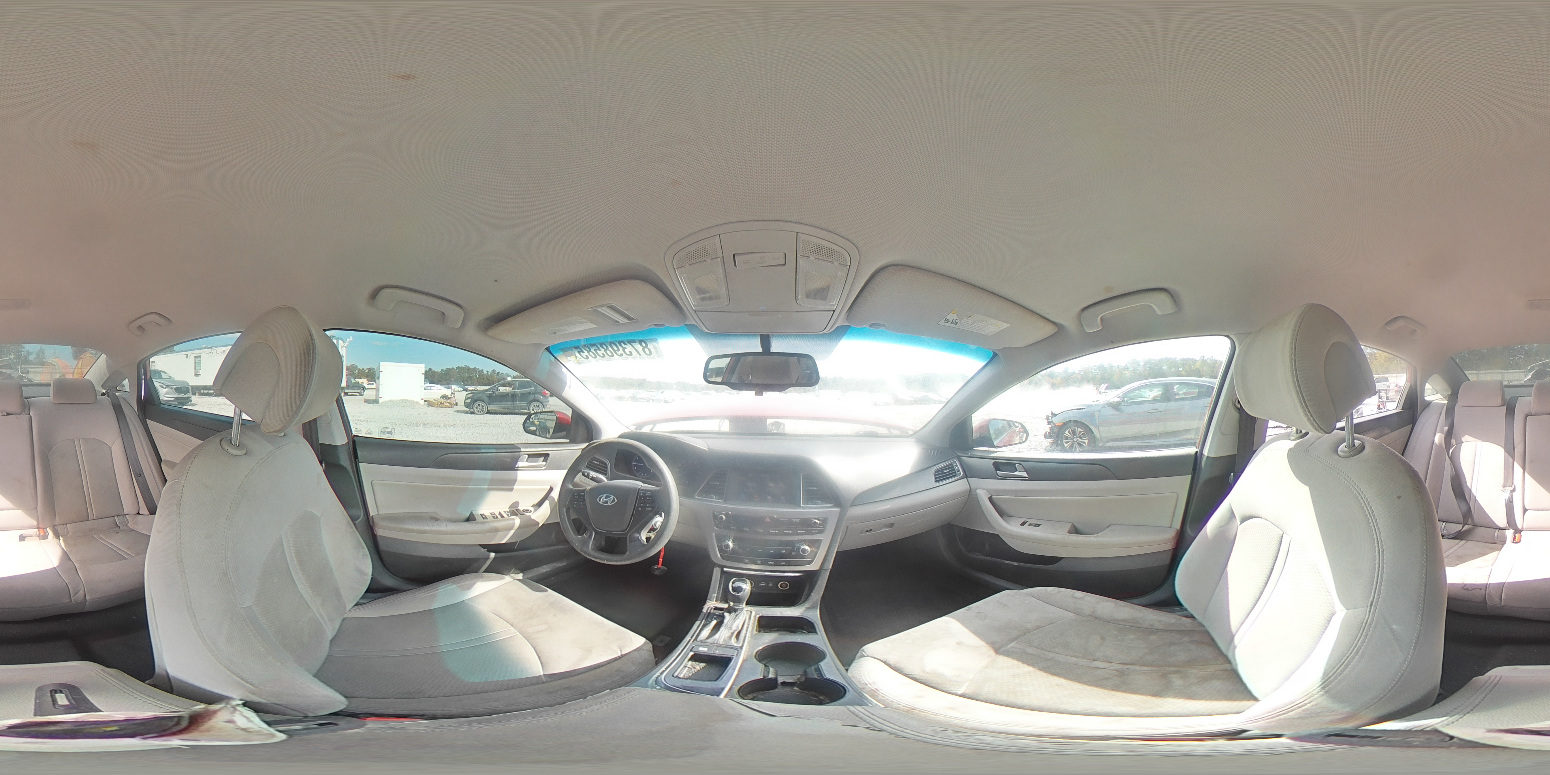 2016 Hyundai Sonata Sport VIN: 5NPE34AF6GH262528 Lot: 87398585