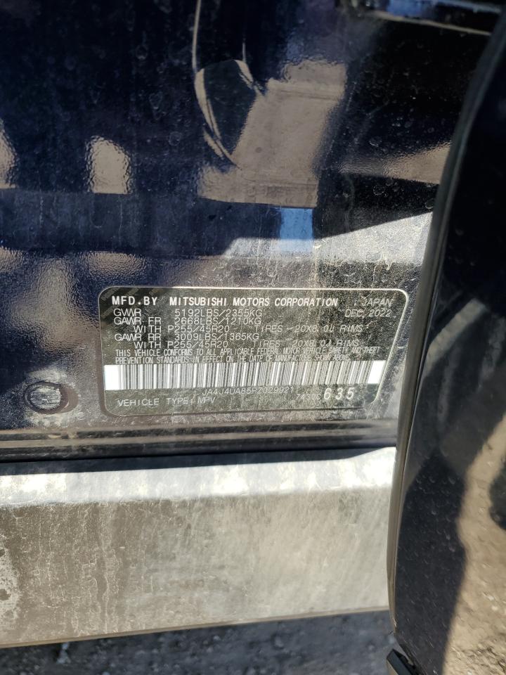 2023 Mitsubishi Outlander Se VIN: JA4J4UA85PZ029921 Lot: 82268955