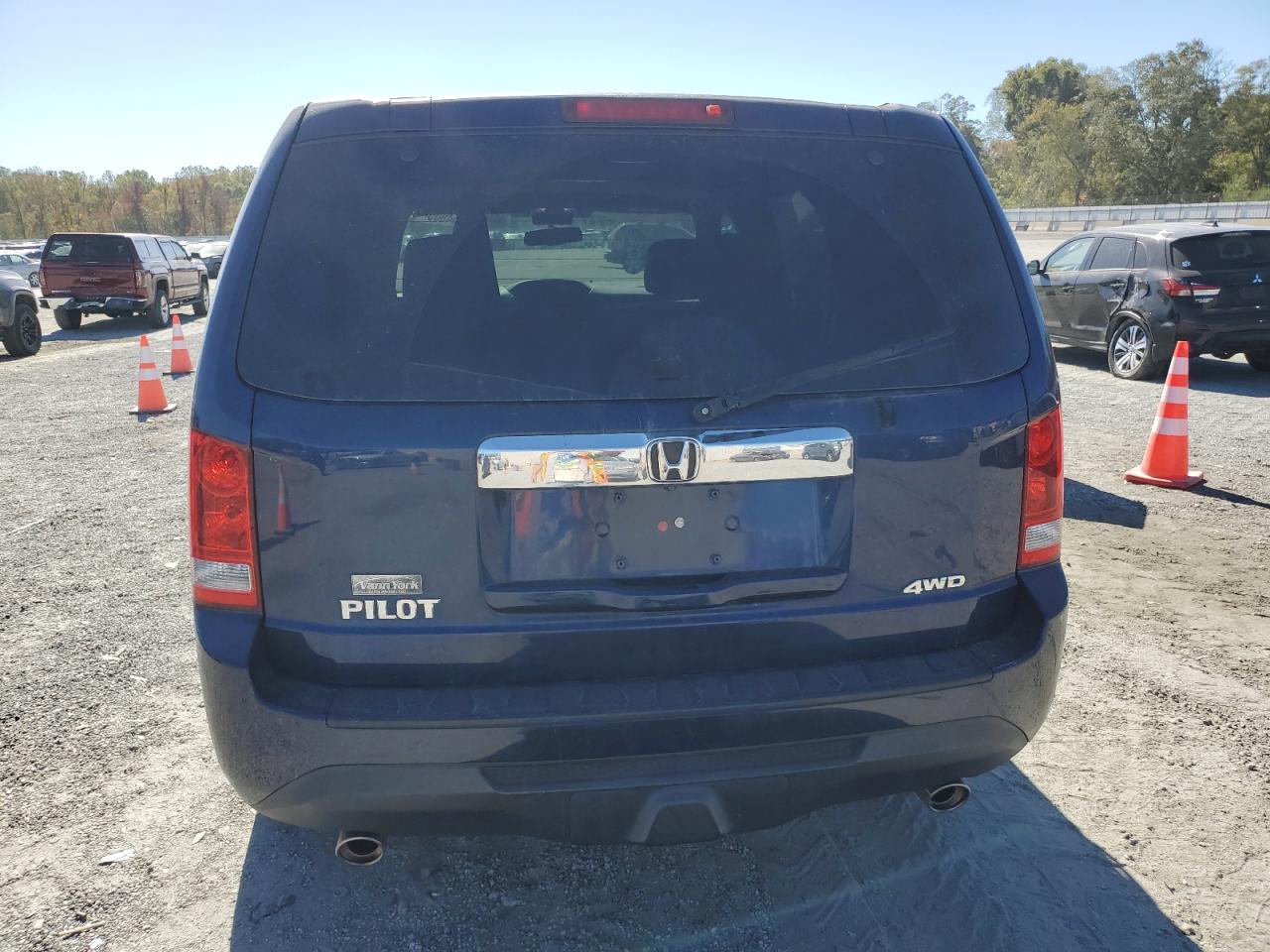 2013 Honda Pilot Exl VIN: 5FNYF4H53DB040346 Lot: 89654905