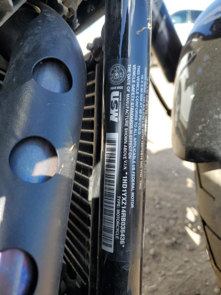 2024 Honda Uk VIN: 1HD1YXZ14RB036436 Lot: 81855435