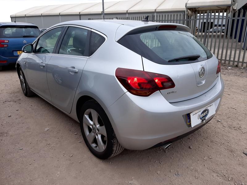 2011 VAUXHALL ASTRA 2.0 CDTI 16V ECOFLEX SRI [165] 5DR