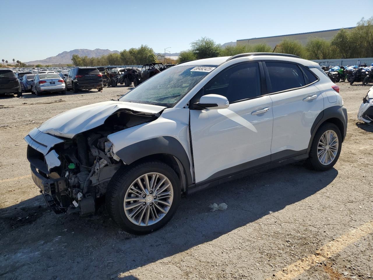 HYUNDAI KONA 2018. Lot# 89492425. VIN KM8K22AA1JU164739. Photo 1