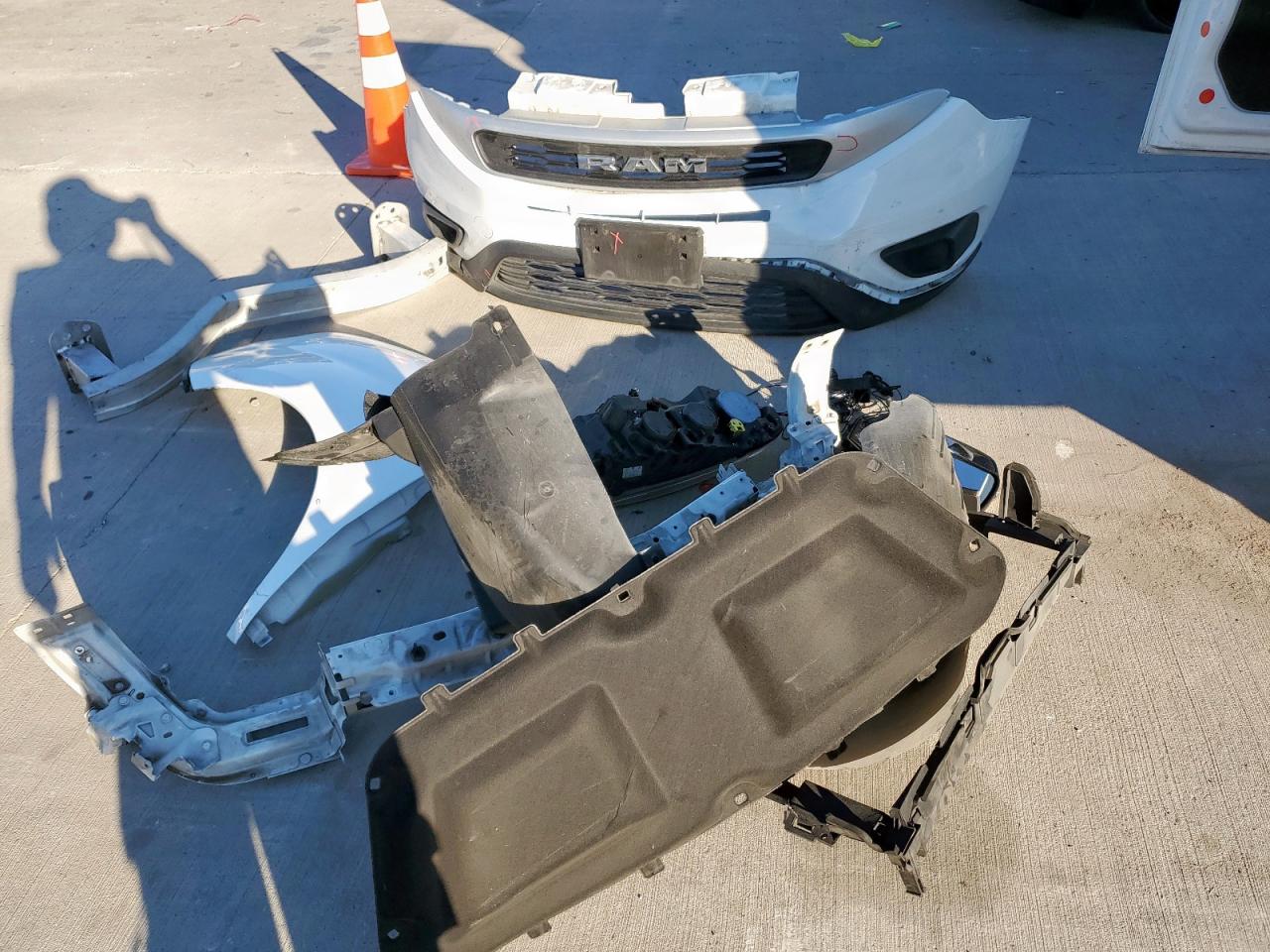 2022 Ram Promaster City Tradesman VIN: ZFBHRFAB9N6X63038 Lot: 82048255