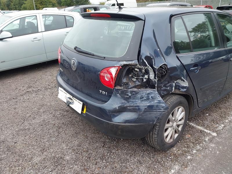 2008 VOLKSWAGEN GOLF MATCH TDI 105 