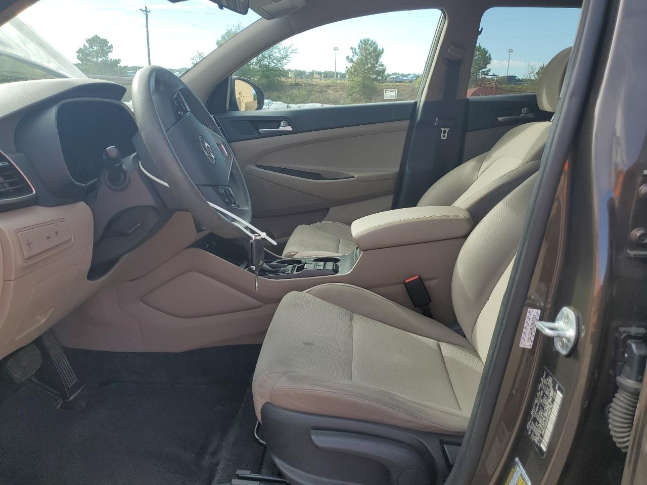 2019 Hyundai Tucson Se VIN: KM8J23A46KU840762 Lot: 84718785