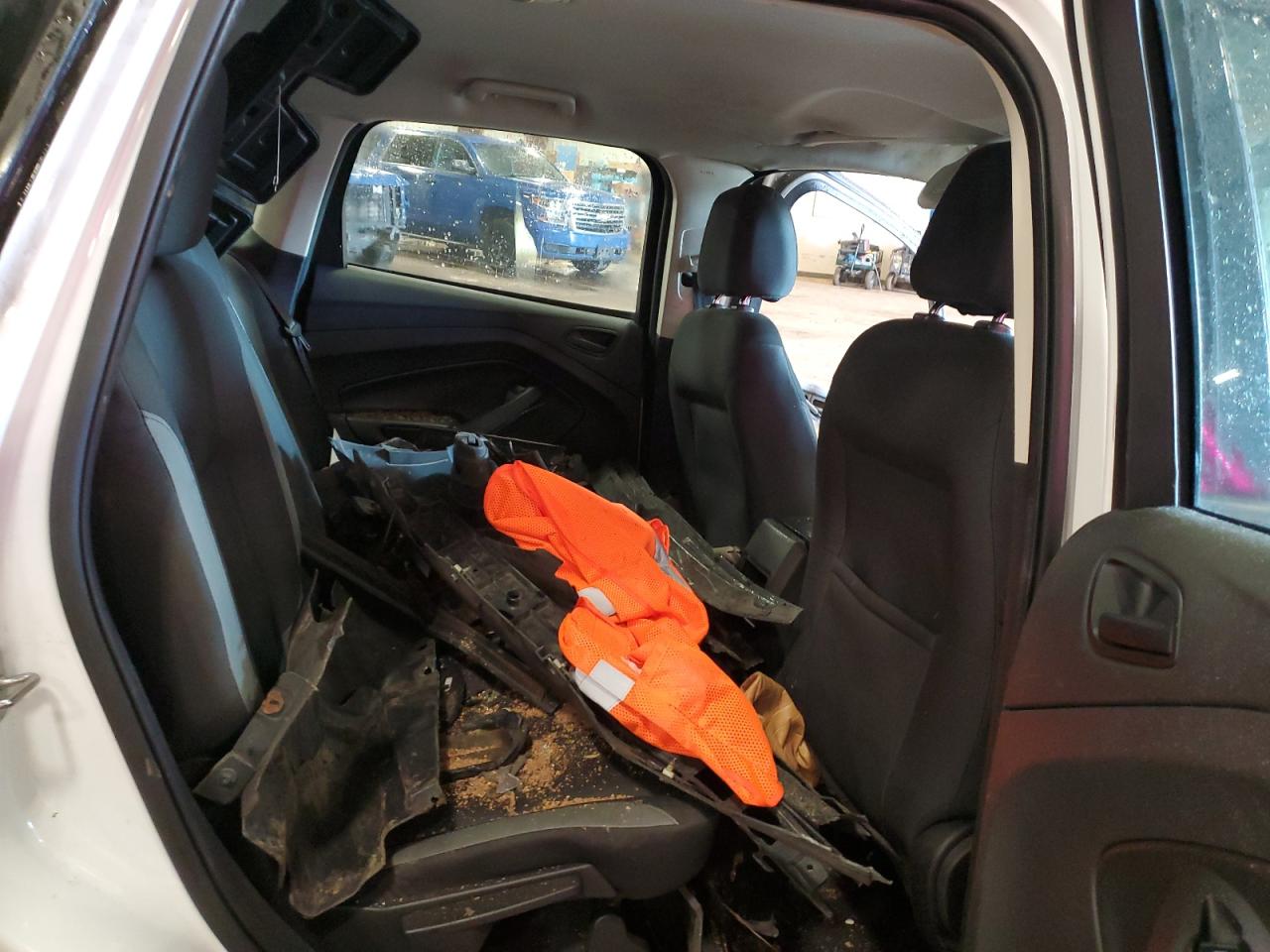 2015 Ford Escape S VIN: 1FMCU0F78FUB65183 Lot: 84874765