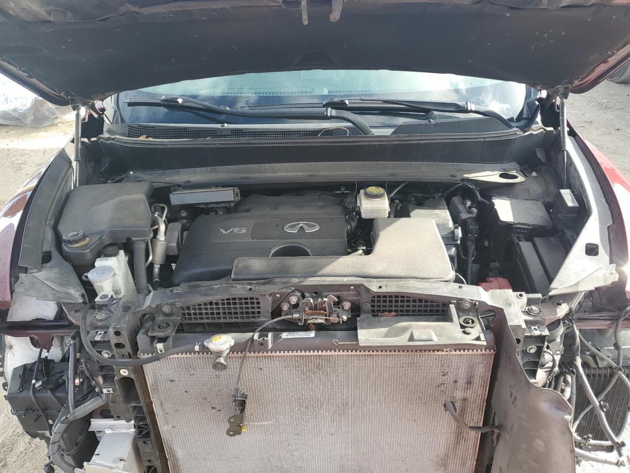 2020 Infiniti Qx60 Luxe VIN: 5N1DL0MN2LC501002 Lot: 84560275