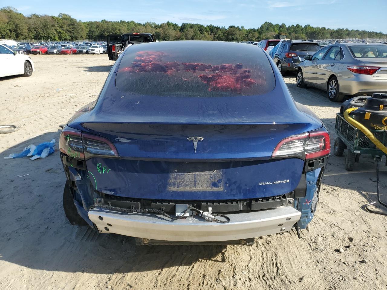2019 Tesla Model 3 VIN: 5YJ3E1EB2KF465057 Lot: 82213705