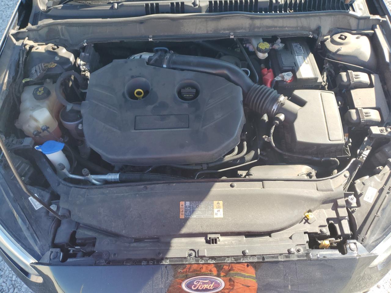 2016 Ford Fusion Titanium VIN: 3FA6P0K99GR205902 Lot: 84415055