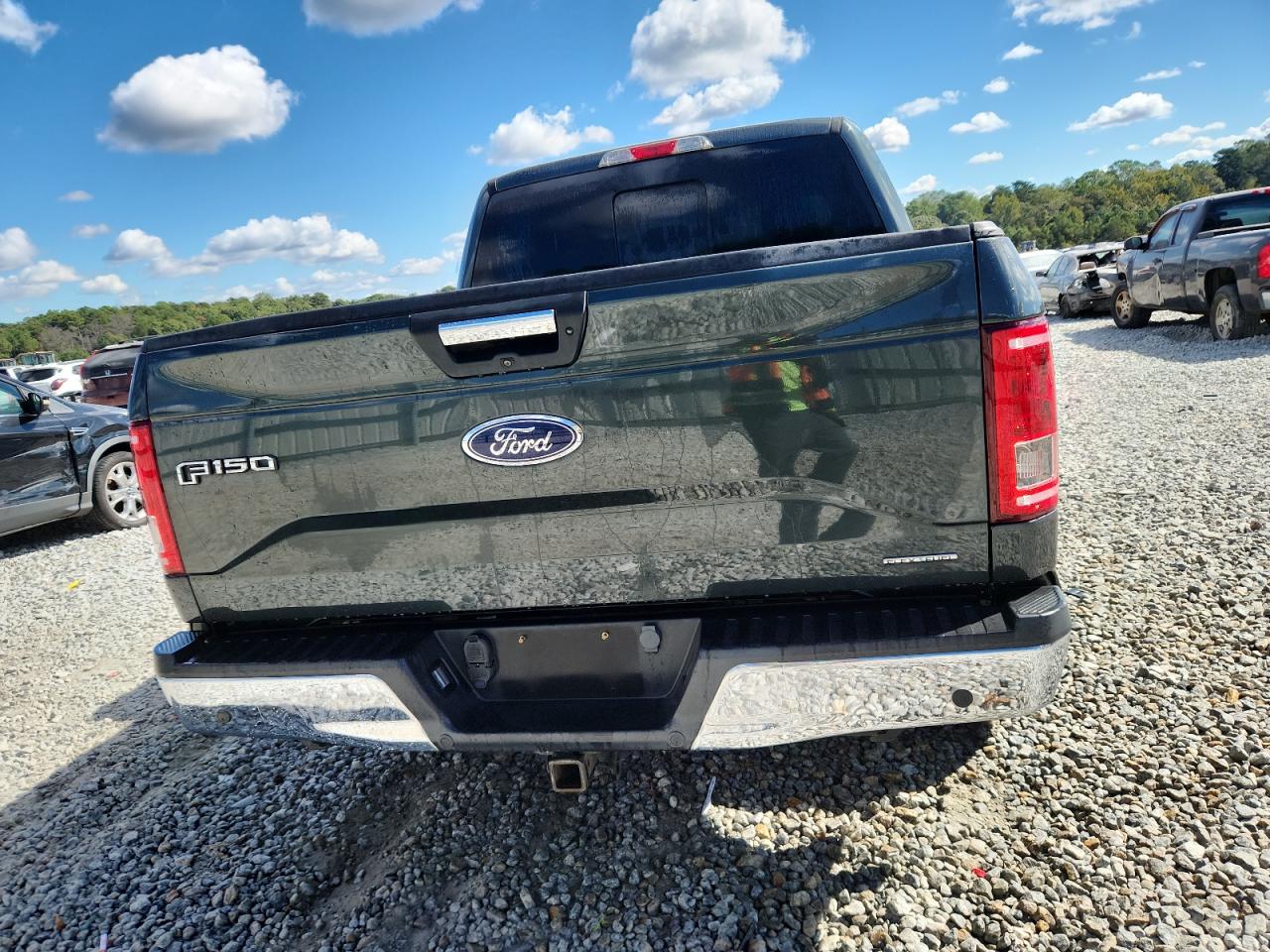 2015 Ford F150 Supercrew VIN: 1FTEW1EF0FFC84615 Lot: 86283425