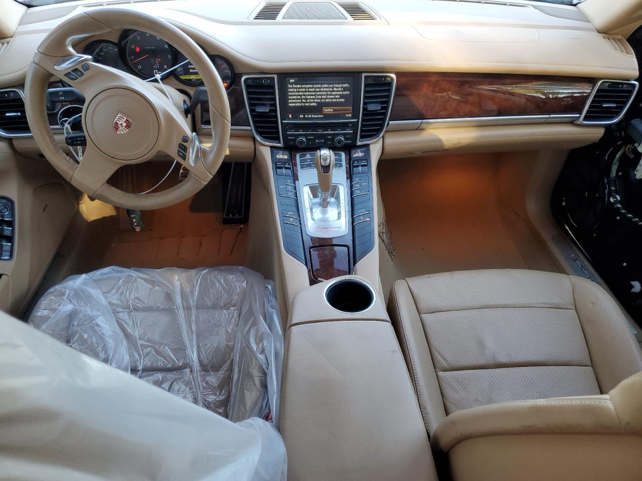 2011 Porsche Panamera 2 VIN: WP0AA2A76BL017329 Lot: 82485275