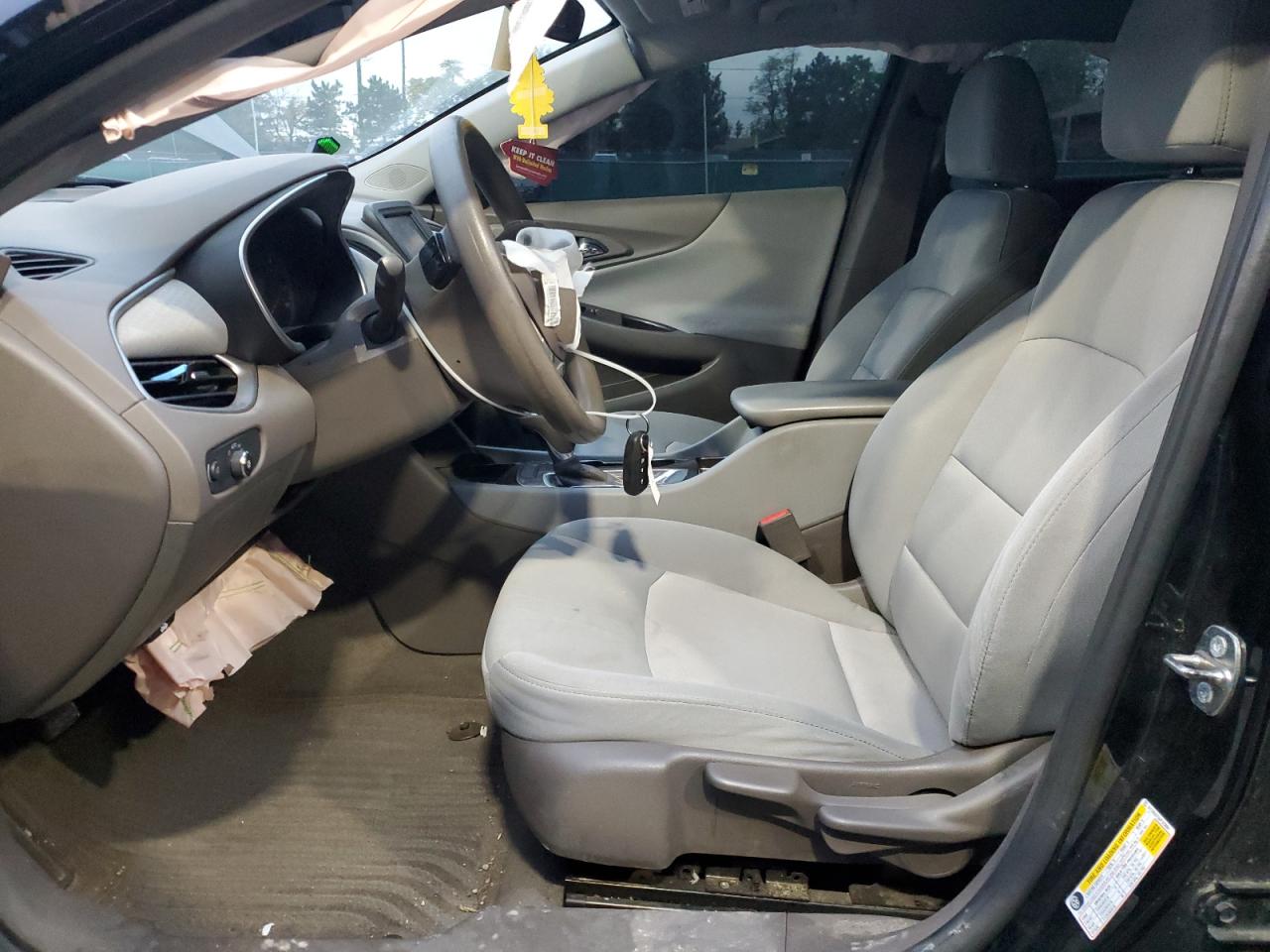 2017 Chevrolet Malibu Ls VIN: 1G1ZB5ST5HF223884 Lot: 85715925