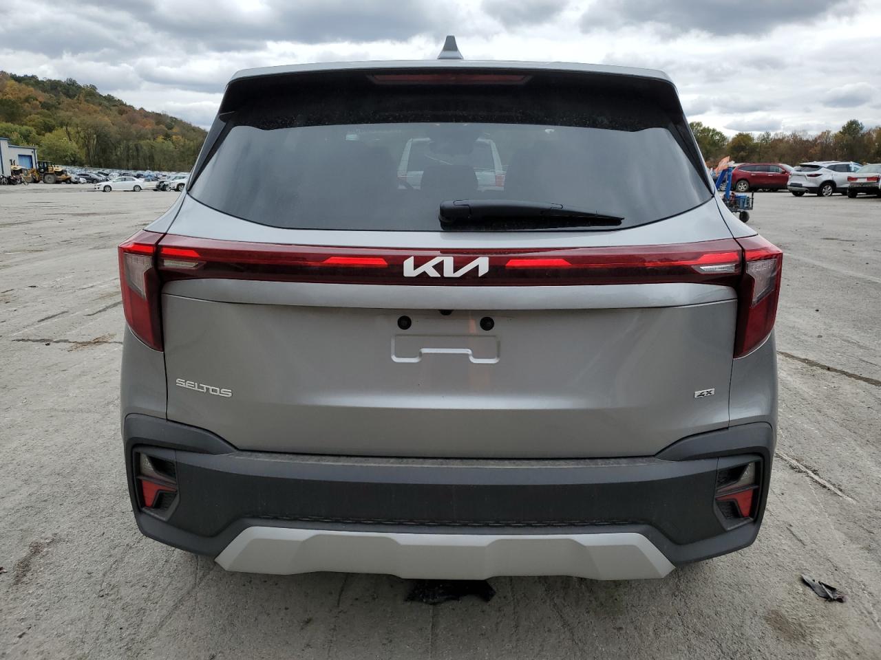 2025 Kia Seltos Lx VIN: KNDEPCAA4S7814771 Lot: 82692505