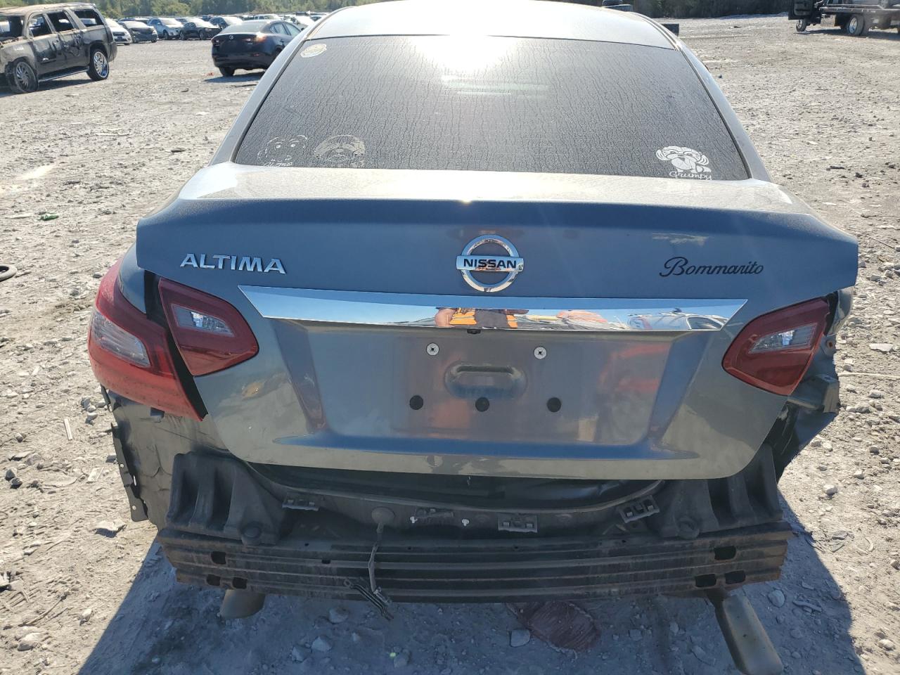 2018 Nissan Altima 2.5 VIN: 1N4AL3AP3JC214172 Lot: 85202025