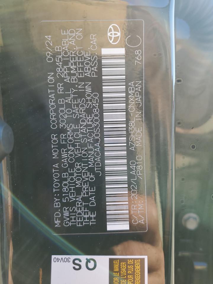 2025 Toyota Crown Signia Xle VIN: JTDACAAJ0S3008450 Lot: 82568575