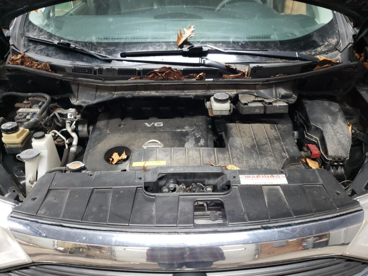 2012 Nissan Quest S VIN: JN8AE2KP0C9034259 Lot: 87184205
