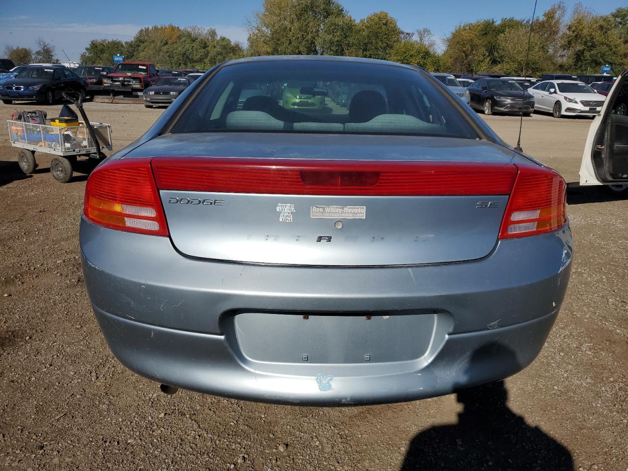 2004 Dodge Intrepid Se VIN: 2B3HD46R34H683223 Lot: 82574715