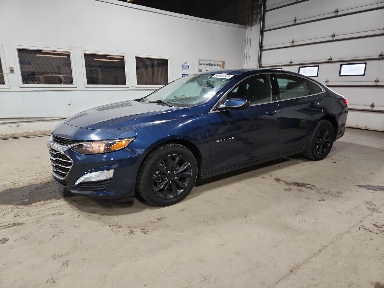 2020 Chevrolet Malibu Lt blue null gas 1G1ZD5ST2LF037626 photo #1
