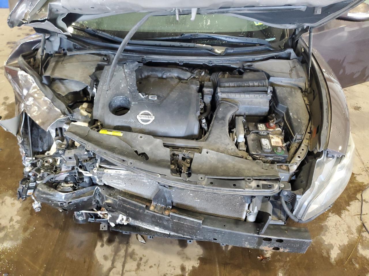 2012 Nissan Maxima S VIN: 1N4AA5AP5CC829844 Lot: 85155295