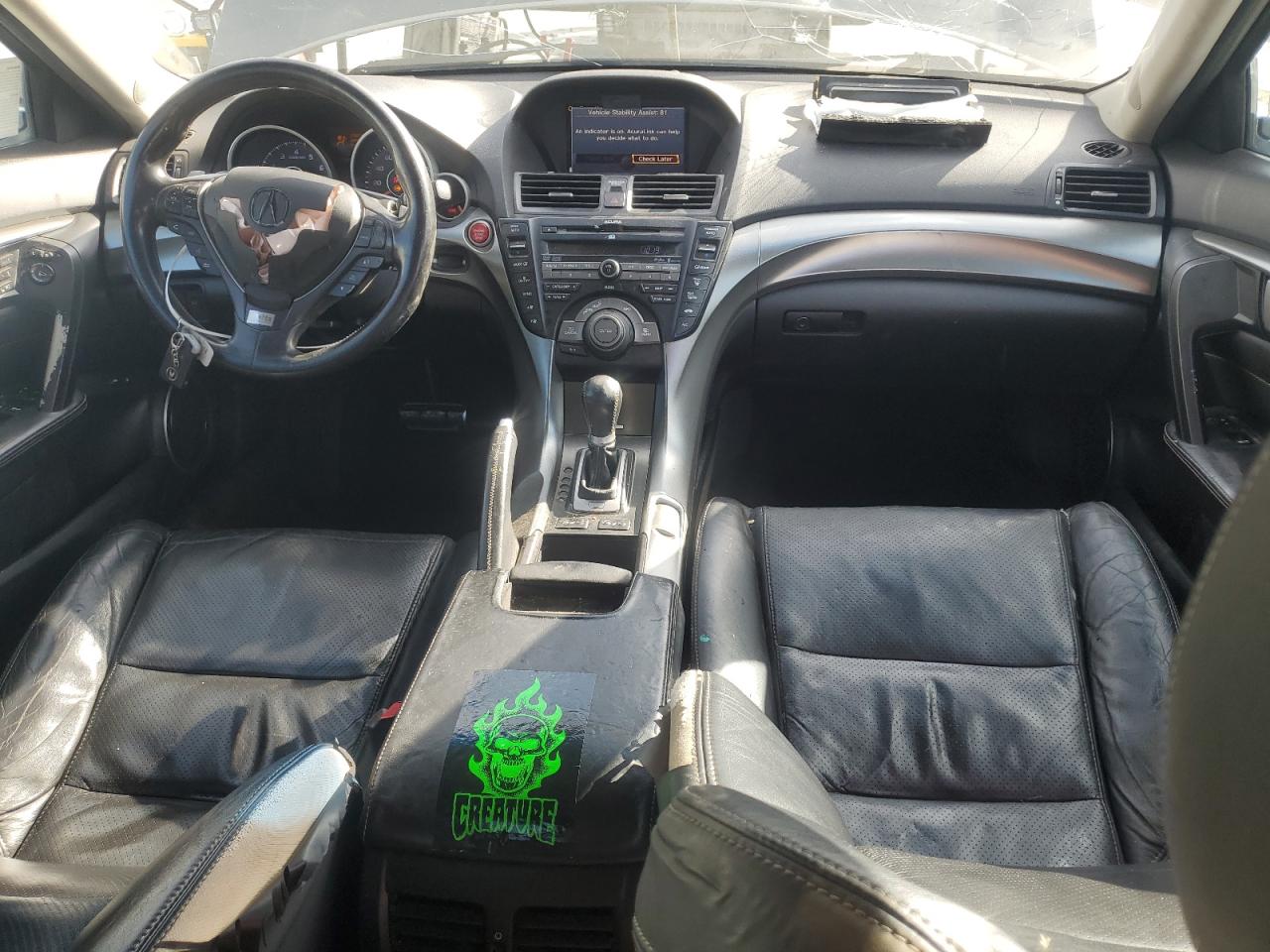 2010 Acura Tl VIN: 19UUA9F58AA004669 Lot: 85782315