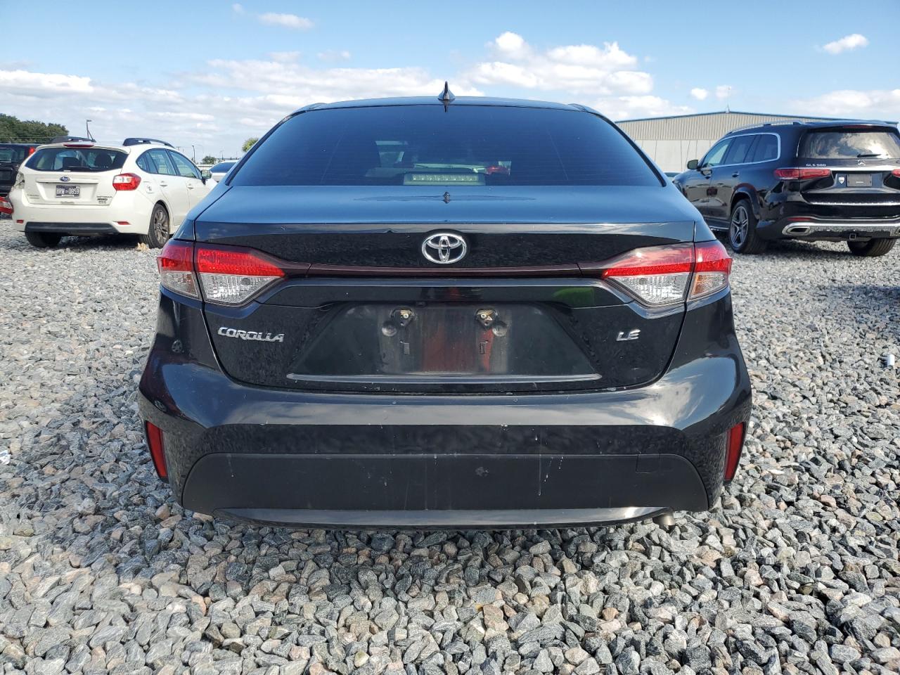 2020 Toyota Corolla Le VIN: JTDEPRAE1LJ002435 Lot: 90596255