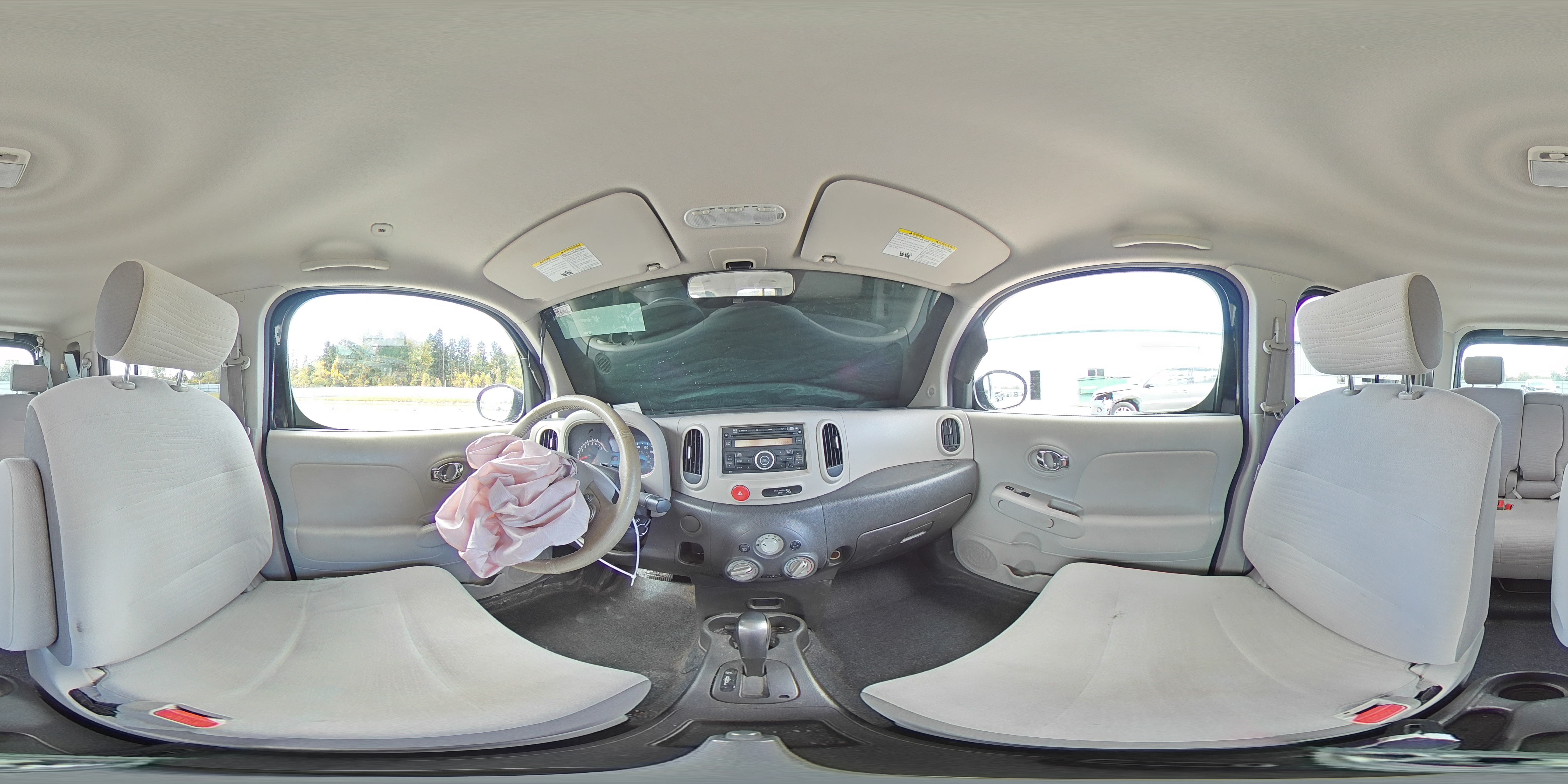 2010 Nissan Cube Base VIN: JN8AZ2KR3AT170729 Lot: 82282885