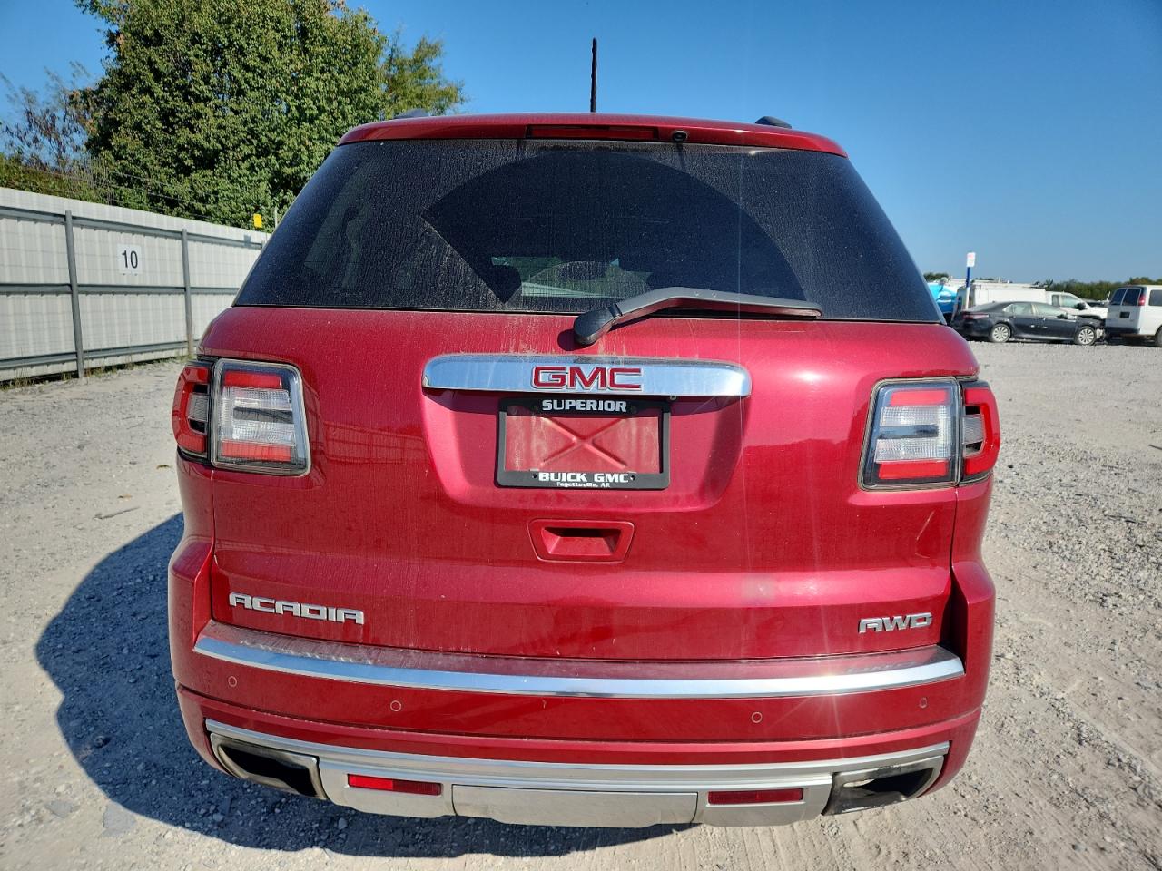 2014 GMC Acadia Denali VIN: 1GKKVTKD6EJ255690 Lot: 85685335