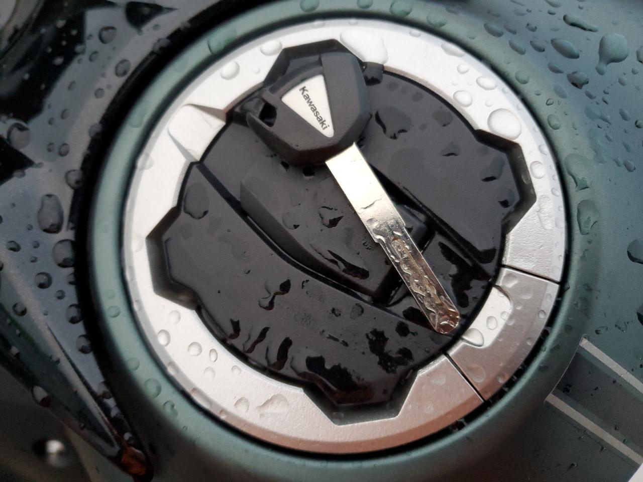 2025 Kawasaki Ex650 P VIN: ML5EXEP11SDAF8930 Lot: 86714915