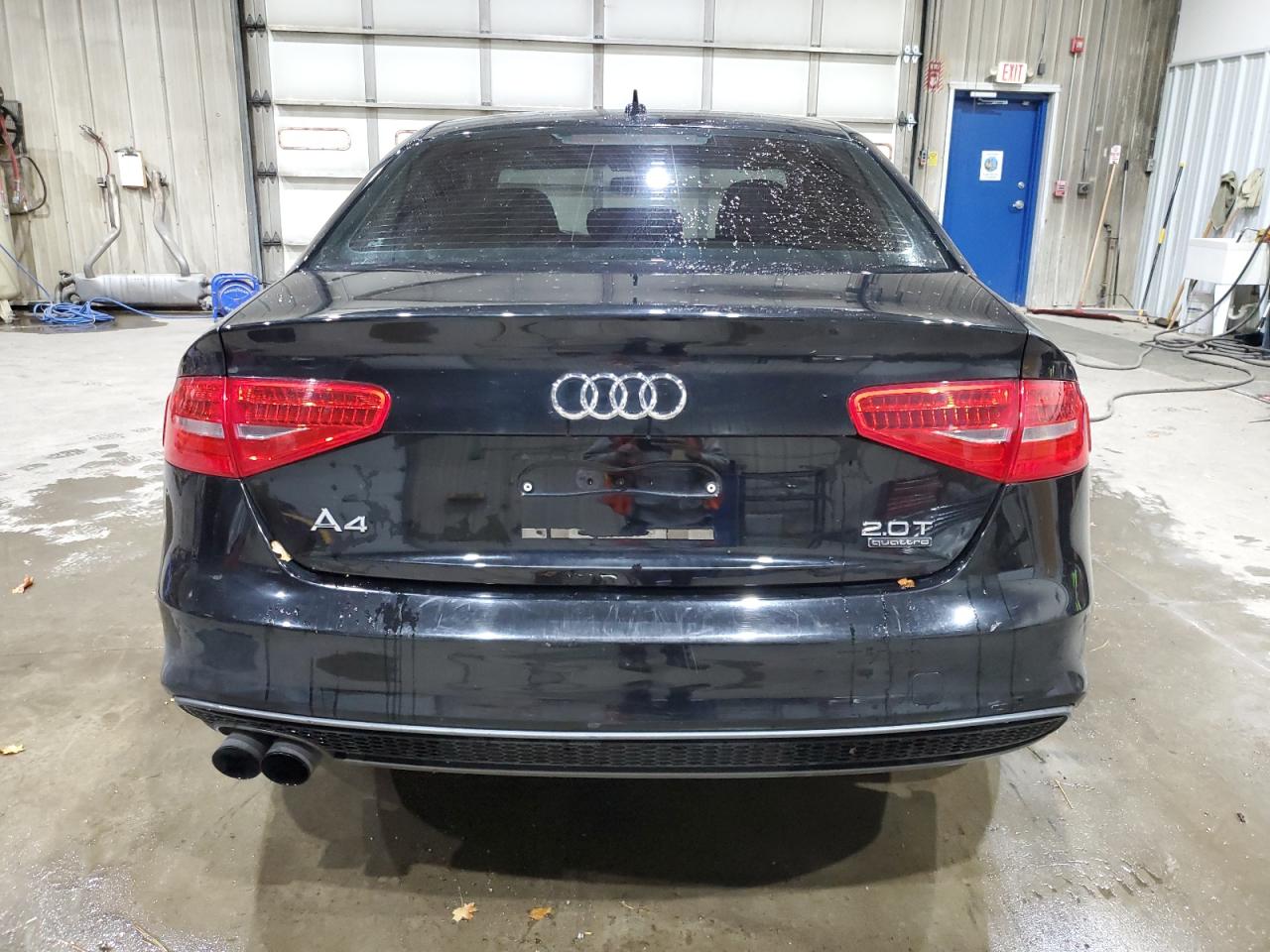 2016 Audi A4 Premium S-Line VIN: WAUBFAFL3GN017366 Lot: 85299785