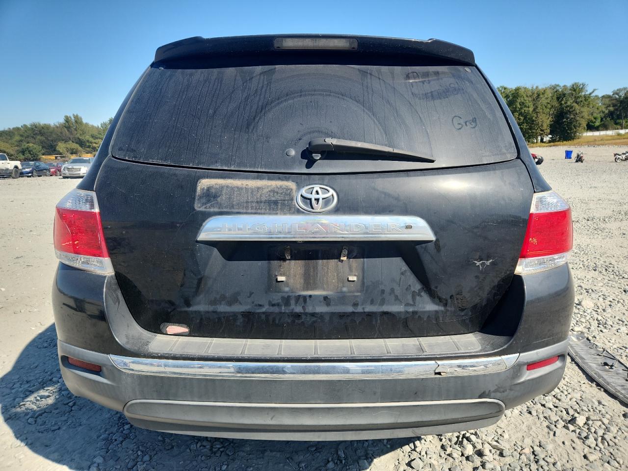 2012 Toyota Highlander Base VIN: 5TDZK3EH5CS087459 Lot: 82518945